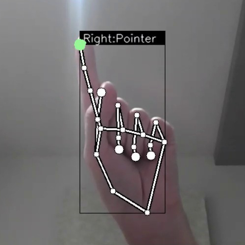 Virtual Mouse with MediaPipe Hand Tracking Model